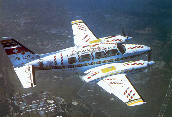 Flug nach Pechino 