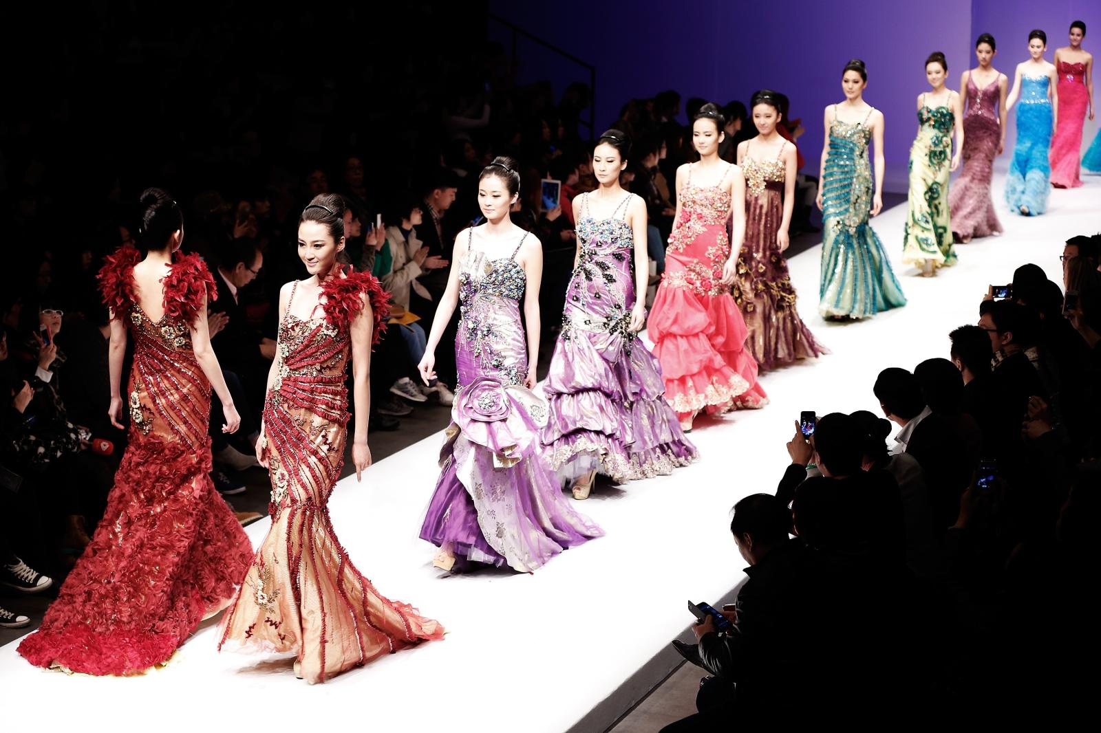 Big-scale fashion shows are back in China. How important are they